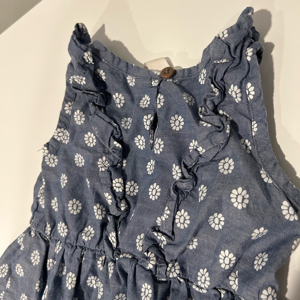 Cherokee Daisy Print Sundress - Picture 5 of 6